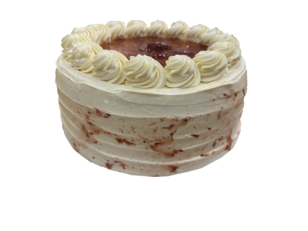 Strawberry Jam Cake