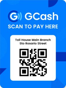 Toll House Main Branch GCash QR Code