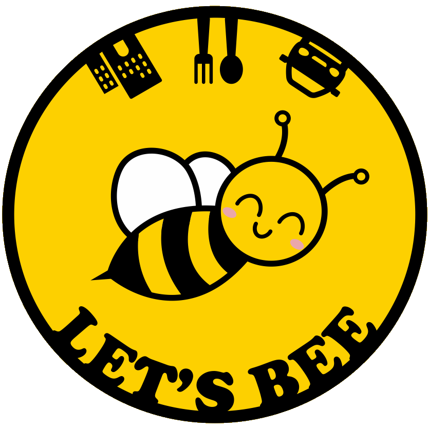 lets bee logo