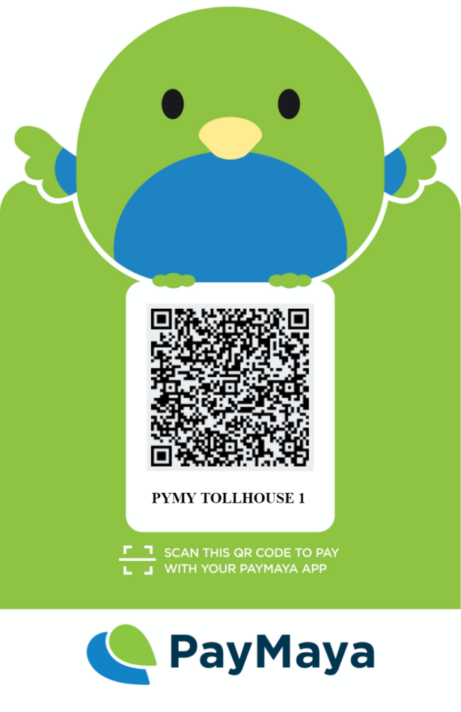 Toll House Main Branch PayMaya QR